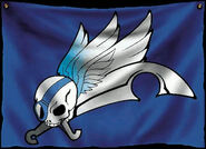 Vyse's flag for the Delphinus.