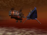 The Auriga and the Delphinus, following the former's loss against the latter.