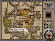 Blimp wreck map