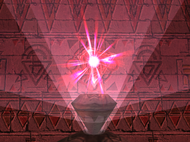 Rokwyrm guards the Red Moon Crystal.