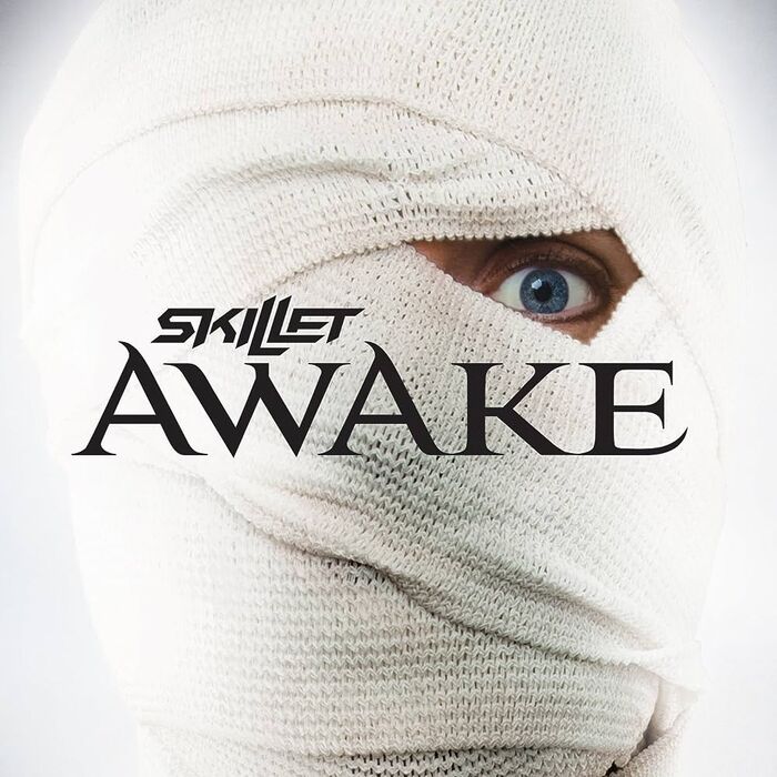 Awake and alive перевод. Skillet Awake обложка. Постер Skillet - Awake (Deluxe Edition).