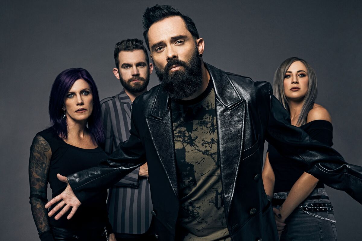 Skillet band. Группа Скиллет 2022. Джон Купер Skillet. Группа Skillet 2020. Skillet Dominion 2022.