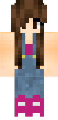 JuliaMinegirl, Wiki Skin de Minecraft de rs