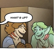 Unamed Buggane girl and Nixie friend