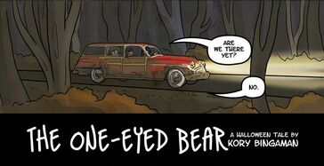 One eyed bear title