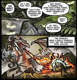 The Great War as described by Jim