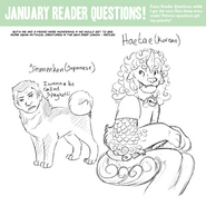 Jinmenken and Haetae- Skin Deep Reader Questions