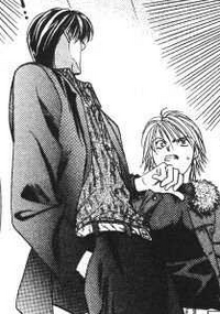 Kyoko encounters ren