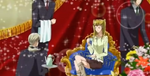 Erika's servants keeping her entairtained