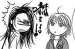 Kanae covers herself from kyoko.png