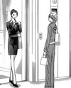 The most awaited reunion - Saena and Kyoko