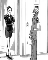The most awaited reunion - Saena and Kyoko.png