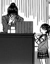 Kyoko and her mother office