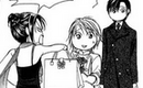 Kanae gives kyoko her gift