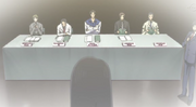 The judges and kanae