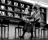 Lory in his bar thinking about saena.png