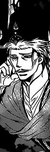 Lory smirking at the current.png