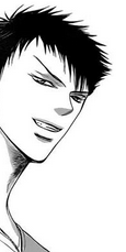 He smirks at her