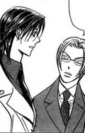 Ren and yashiro talking