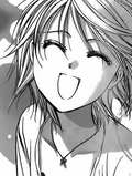 Kyoko smiling happily.png