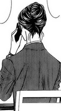 Saena checking her laptop.png