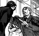 Katagiri sensei arguing