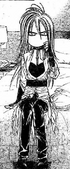Setsuka sitting on the bed.png
