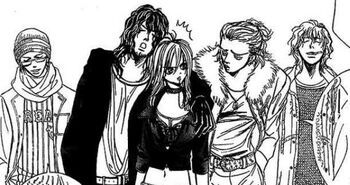 Setsuka is unexpectedly approached