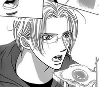 Yashiro eating his breakfast.png