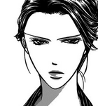 Saena looking at her client.png