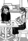 Misonoi Saena sitting togehter