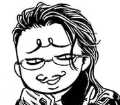 Lory takarada smirking