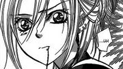 Setsu blushing