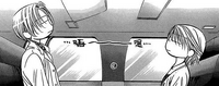 Yashiro and kyoko in chibi form.png