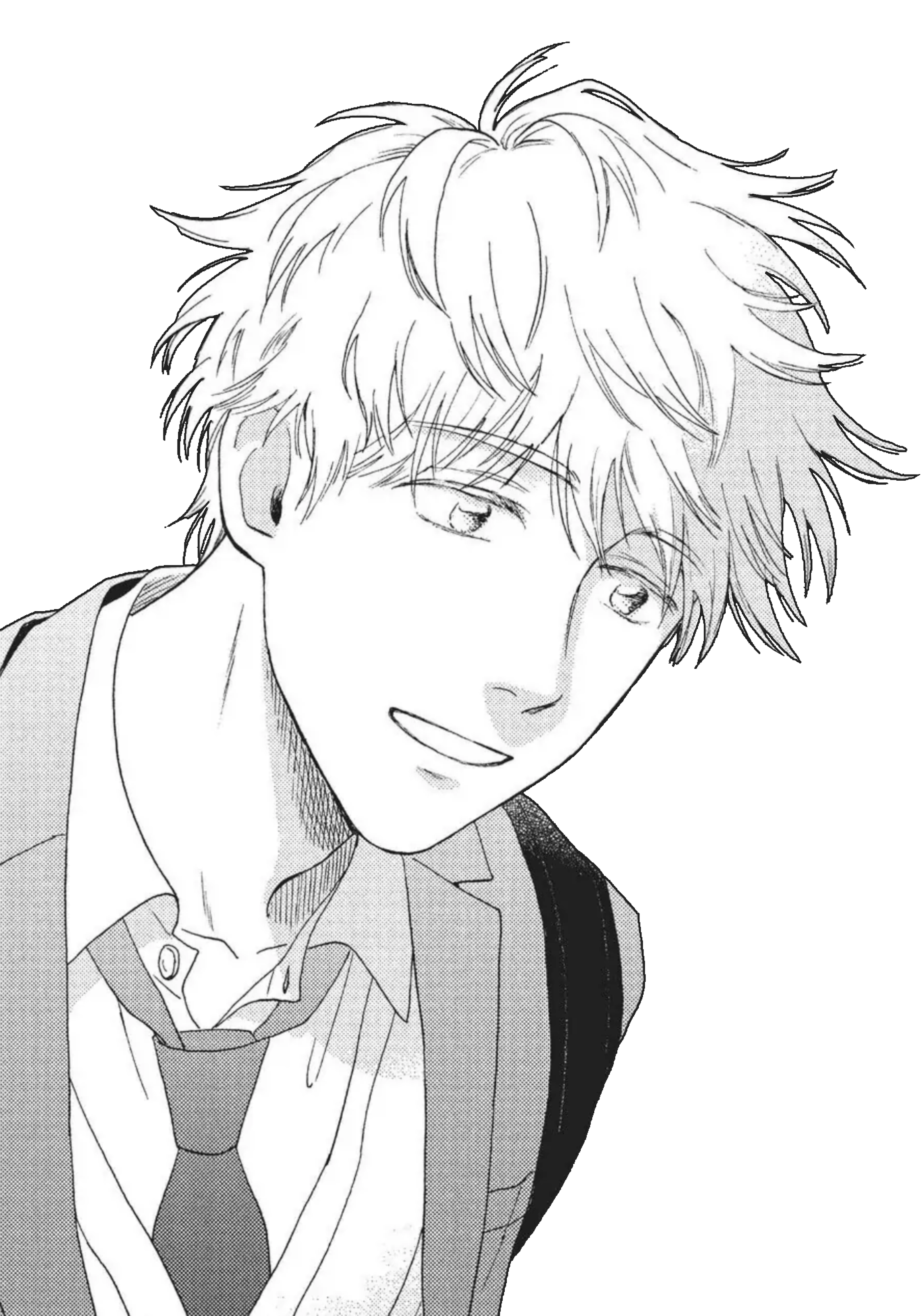 Skip To Loafer Chapter 1 Sousuke Shima | Skip and Loafer Wiki | Fandom