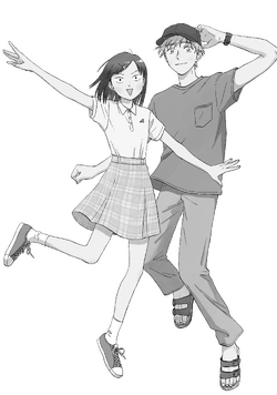 Art] - Dancing (Illustration by Misaki Takamatsu) 'Skip and Loafer