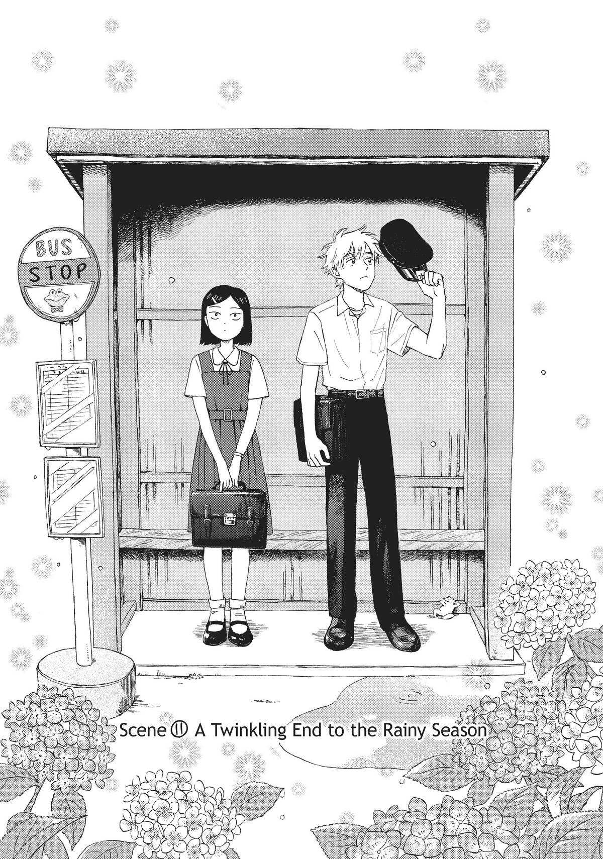 Skip and Loafer Manga Volume 8