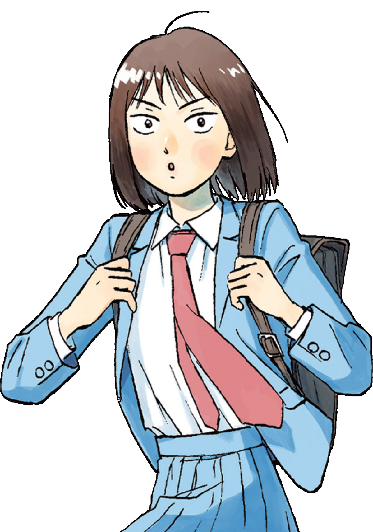 Mitsumi Iwakura, Skip and Loafer Wiki