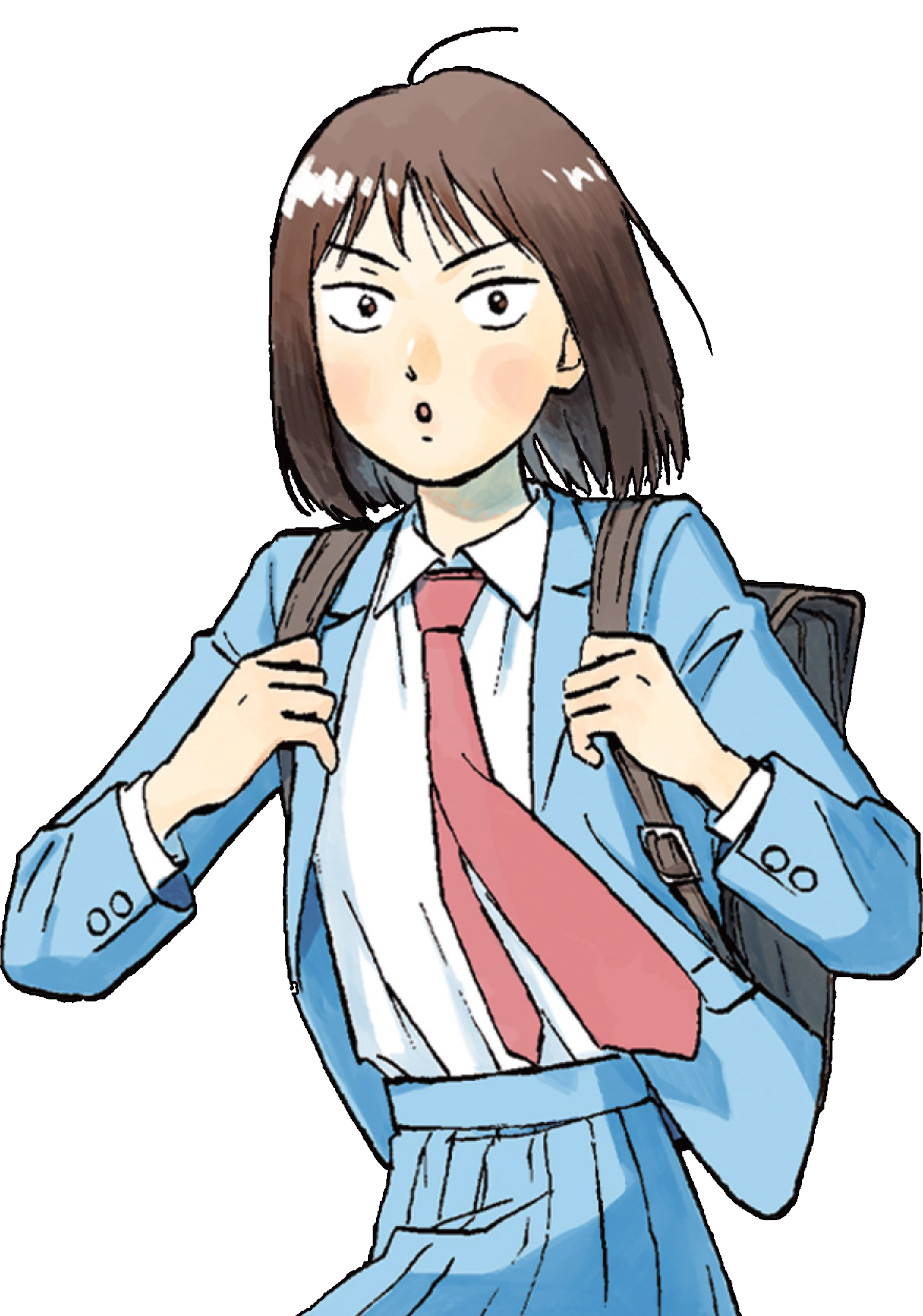 Mitsumi Iwakura, Skip and Loafer Wiki