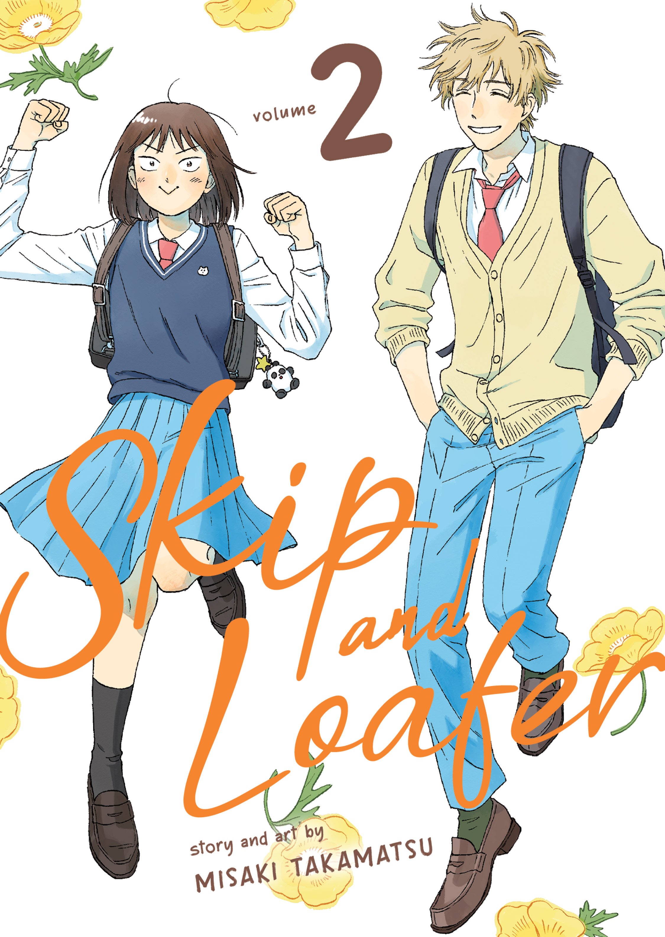 art] Skip to Loafer by Misaki Takamatsu is on cover of the