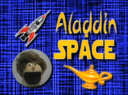 Skippy Shorts Aladdin in Space