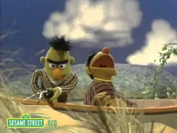 Skippy Shorts Ernie and Bert Dub