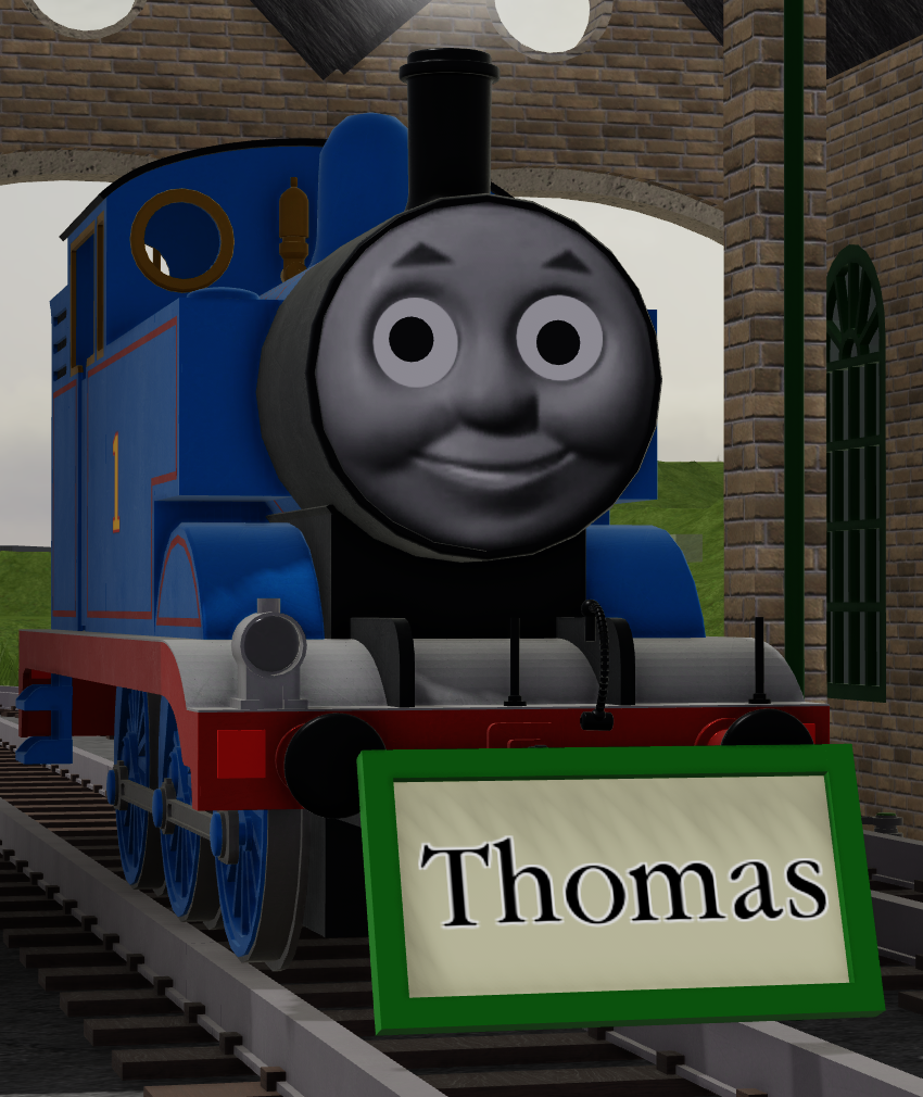 you found thomas's face - Roblox