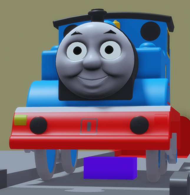 you found thomas's face - Roblox