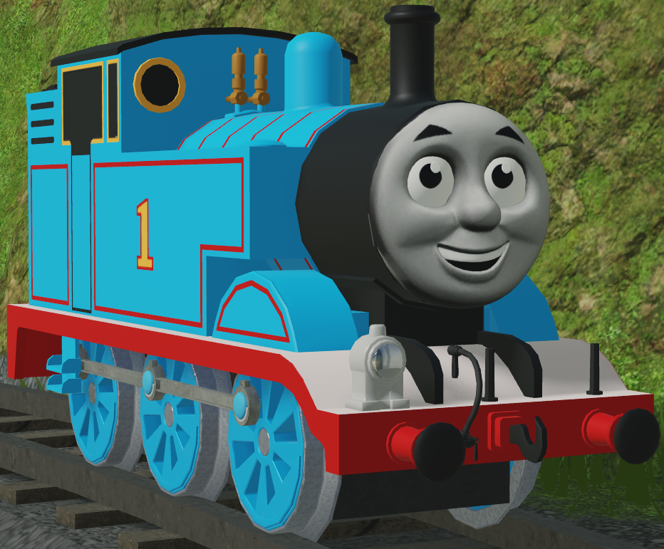 you found thomas's face - Roblox