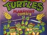 Teenage Mutant Hero Turtles - Plagátový komiks 01