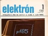 Elektrón