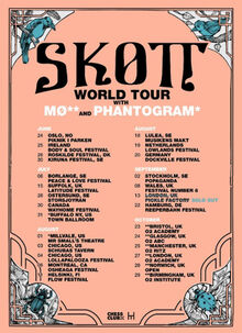 Skott world tour