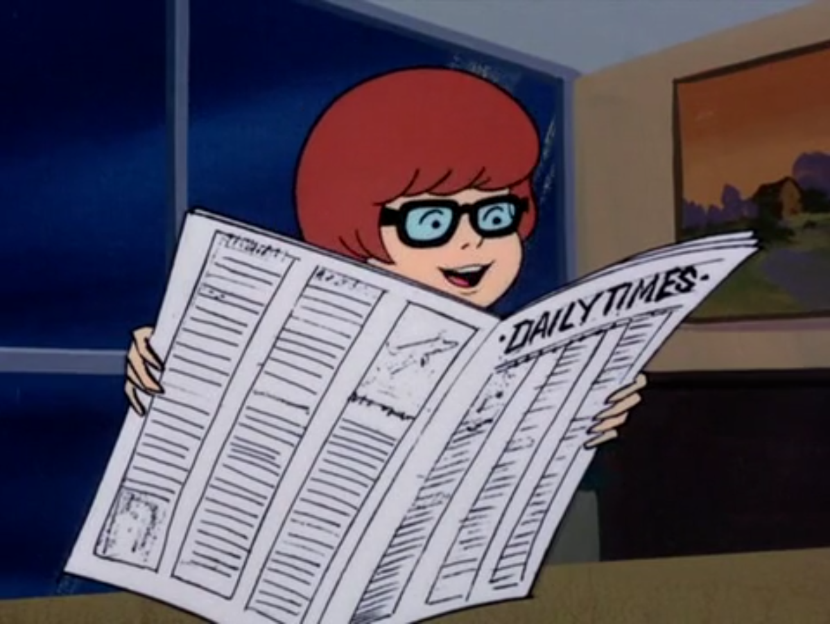 Daily Times | Скуби Ду Вики | Fandom