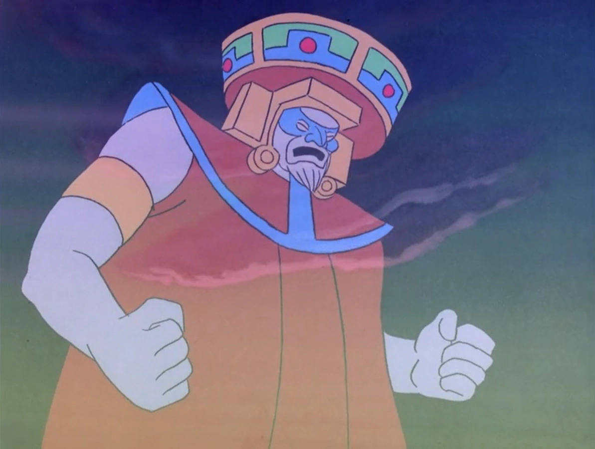 Призрак царя Катазумы | Скуби Ду Вики | Fandom